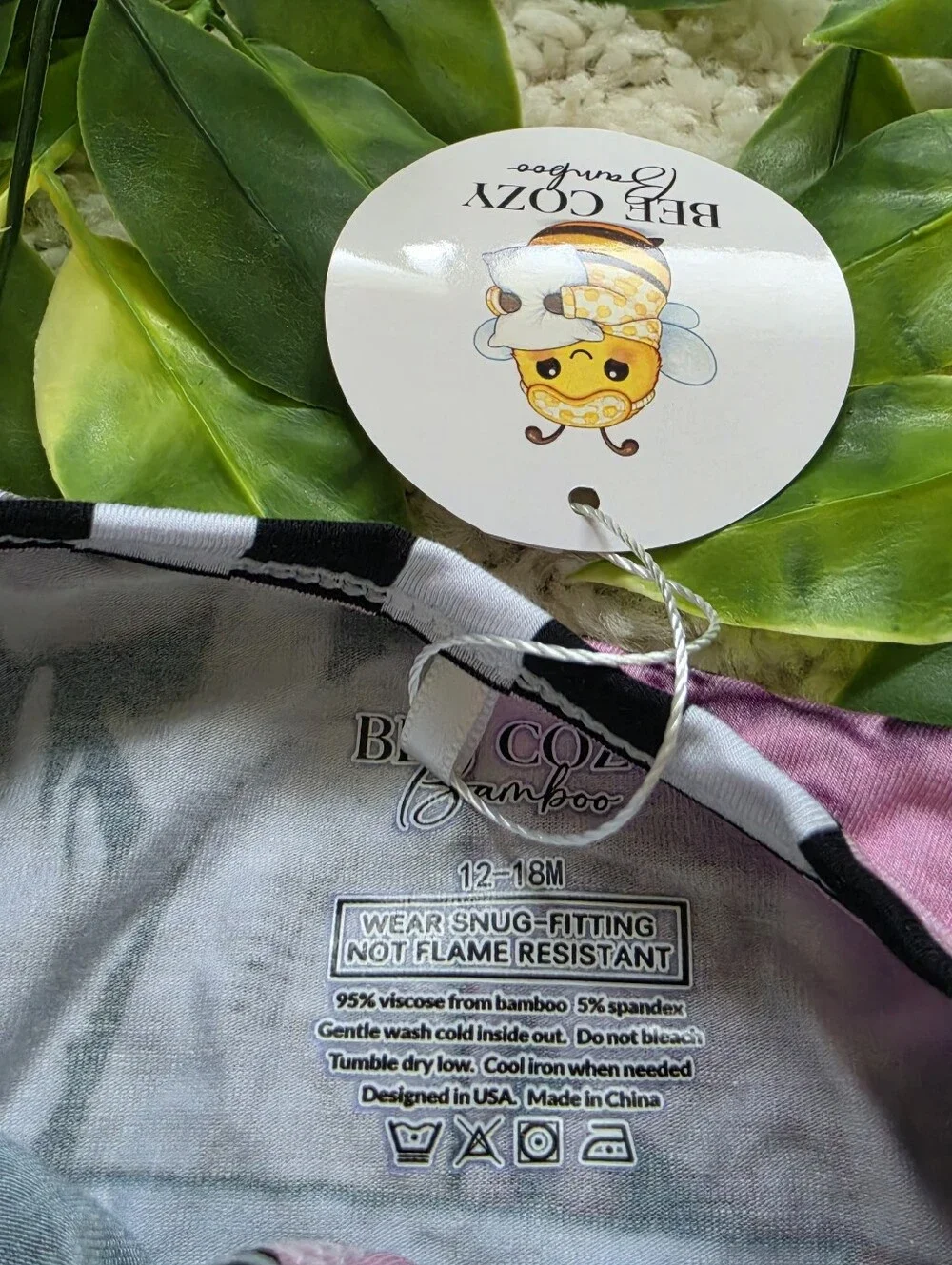 Unisex Baby Taylor Swift Patchwork Sleeper (12-18 Months)